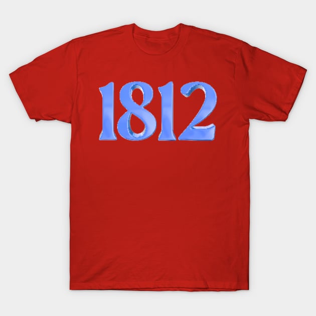 WAR OF 1812 BALTIMORE DESIGN T-Shirt by The C.O.B. Store